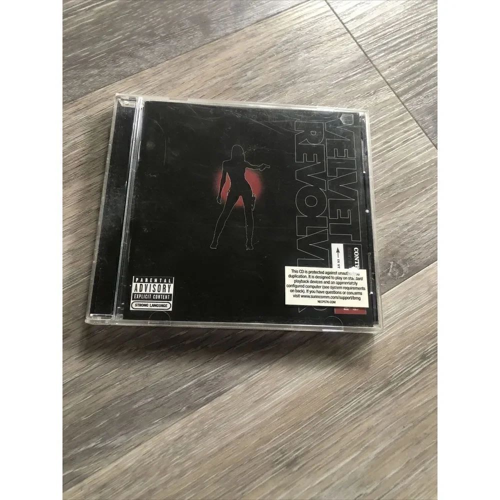 *Contraband [PA] by Velvet Revolver (CD, Jun-2004, RCA)